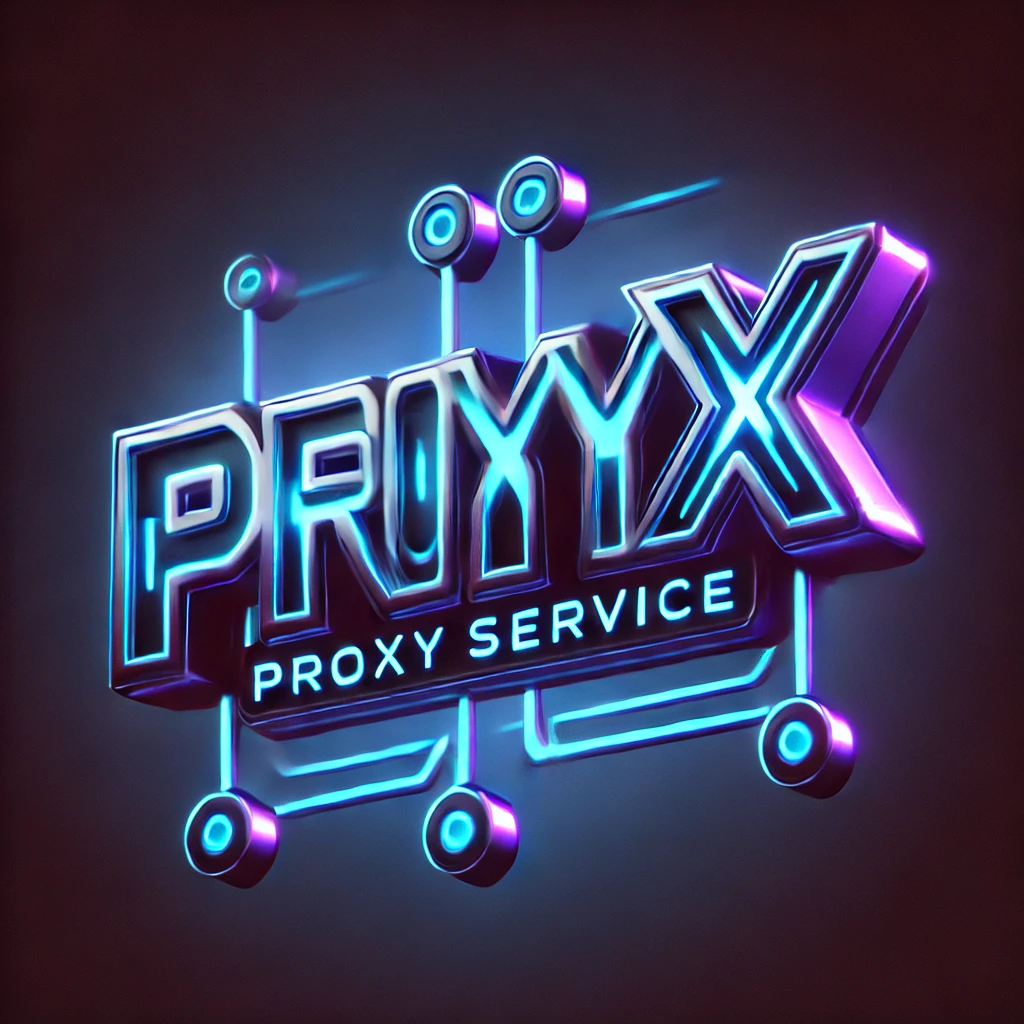 ProxyX Logo - ������ ��� Instagram � ������������ IP